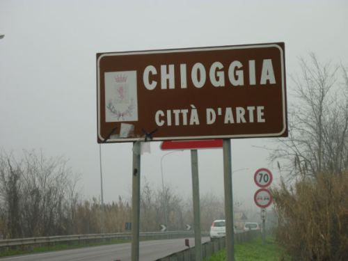 Segnaletica Chioggia
